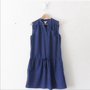 Caslon Sleeveless Low Waist Drawstring Dress L663